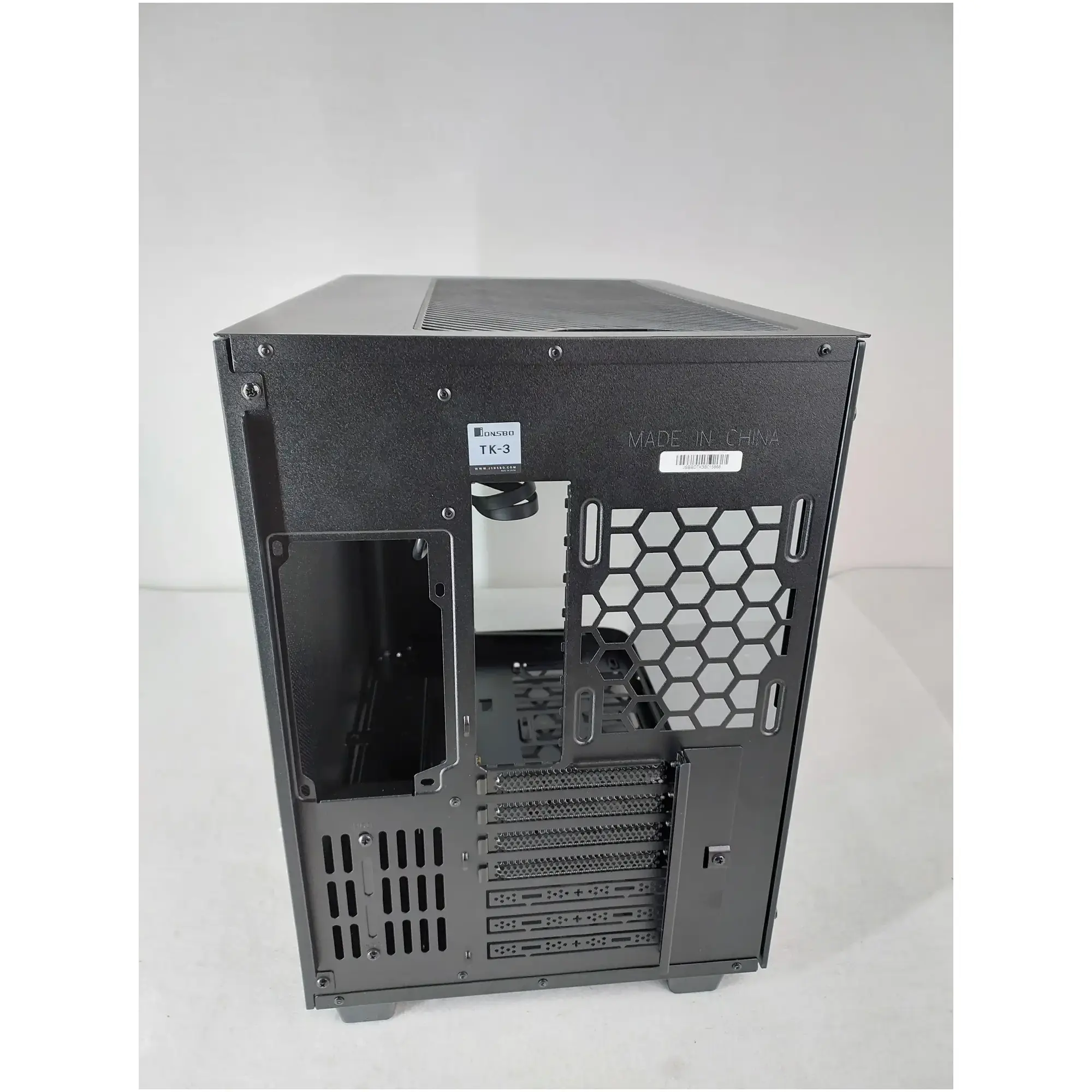 Купить Уценка Корпус JONSBO TK-3 Black (JSBBDTK3B015668) - фото 4