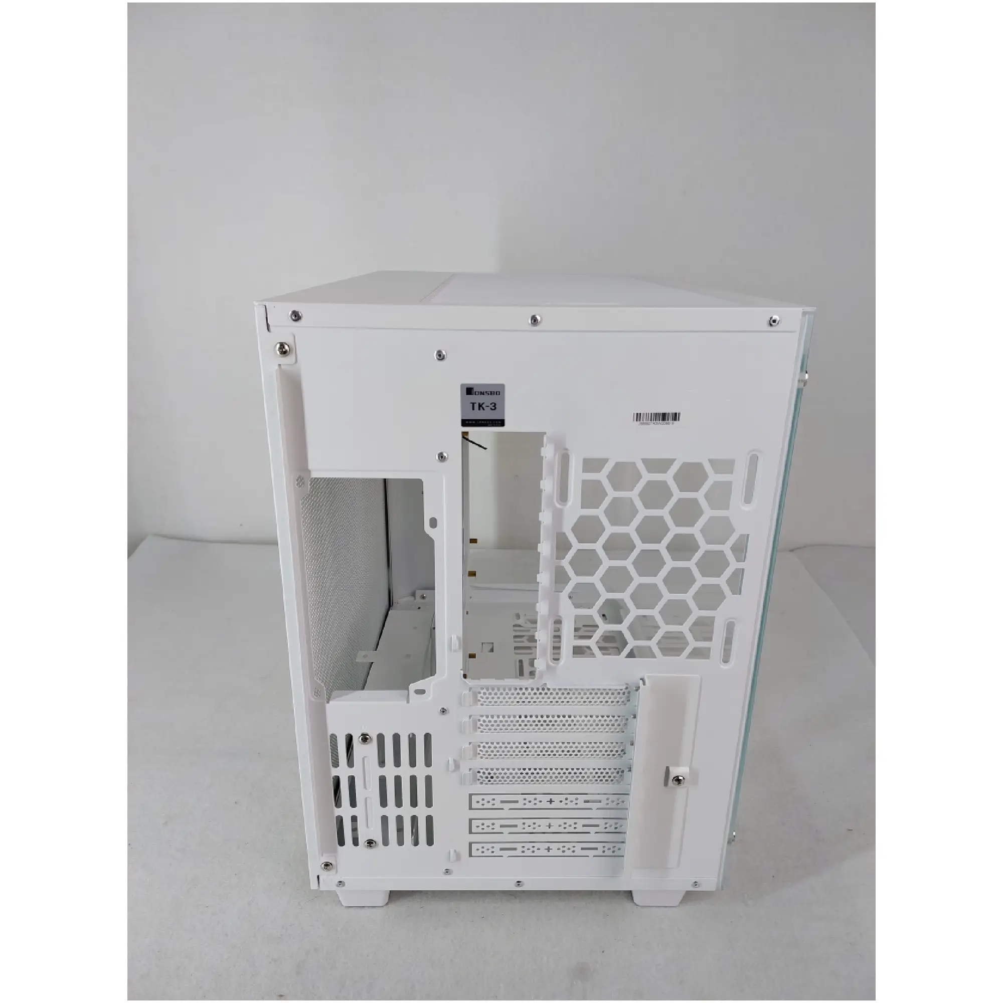 Купить Уценка Корпус JONSBO TK-3 White (JSBBDTK3W008819) - фото 4