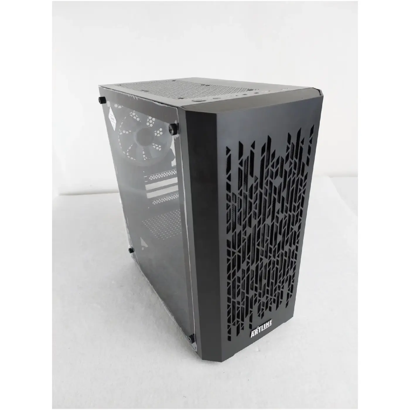 Купити Уцінка Корпус QUBE BLOCK Black (BLOCKFMMU33094) - фото 2