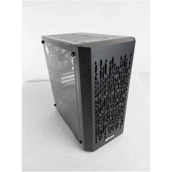 Купити Уцінка Корпус QUBE BLOCK Black (BLOCKFMMU33094) - фото 2