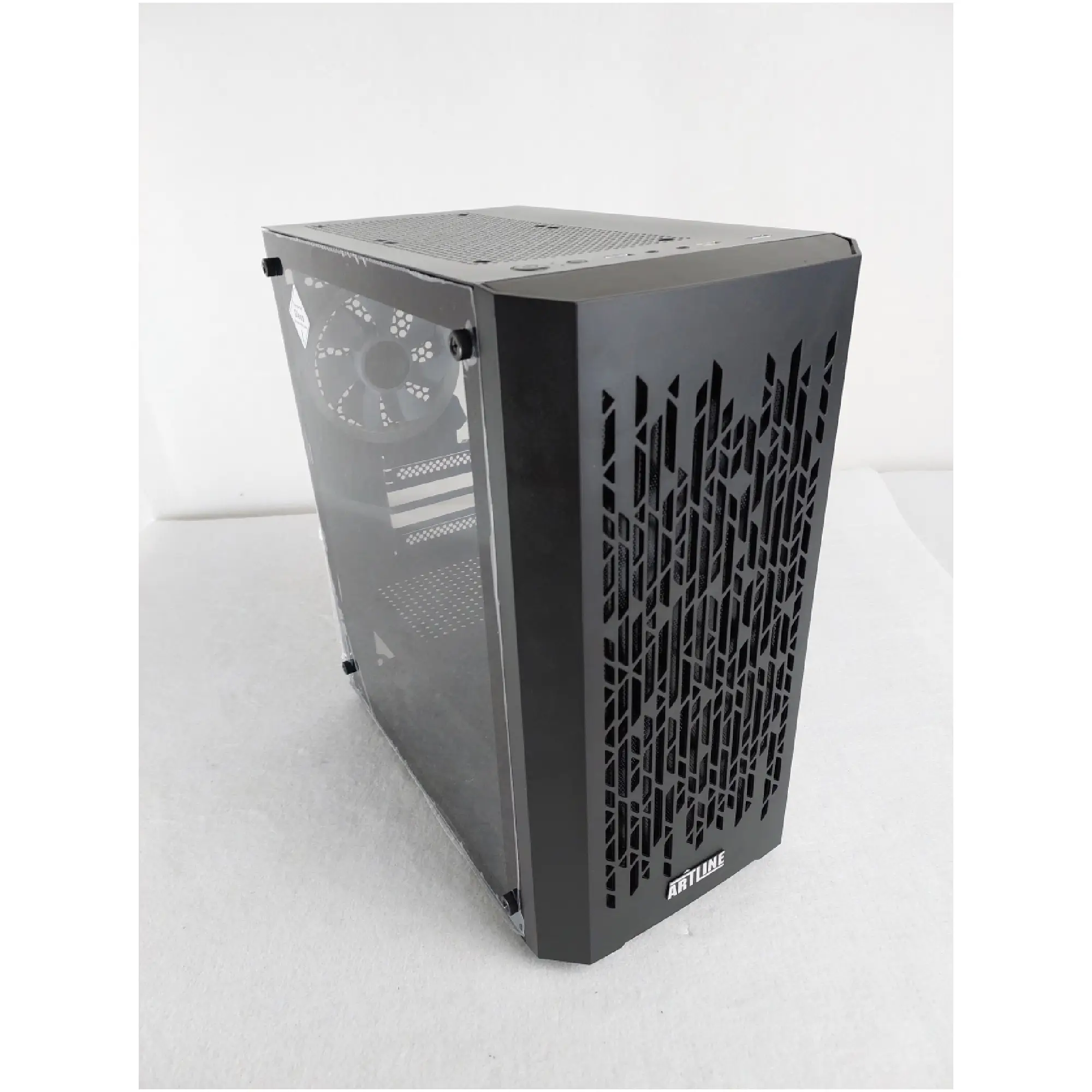 Купити Уцінка Корпус QUBE BLOCK Black (BLOCKFMMU33094) - фото 2
