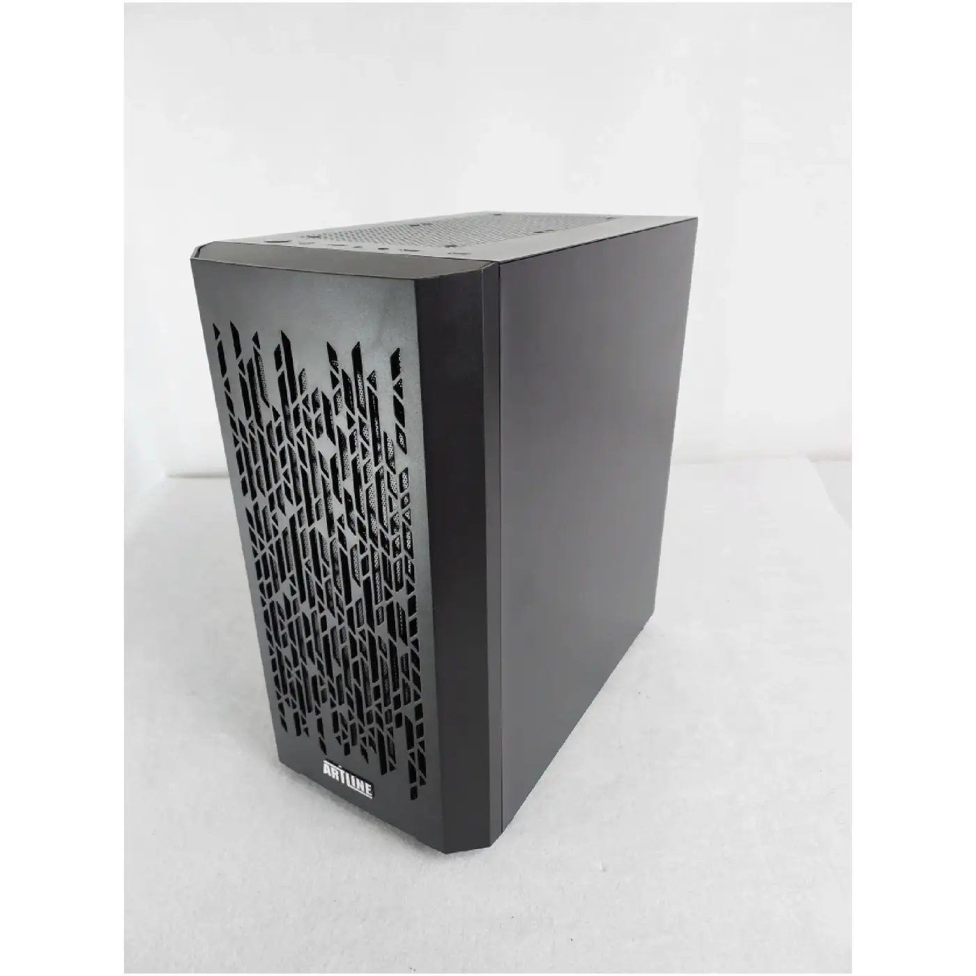 Купити Уцінка Корпус QUBE BLOCK Black (BLOCKFMMU33094) - фото 3