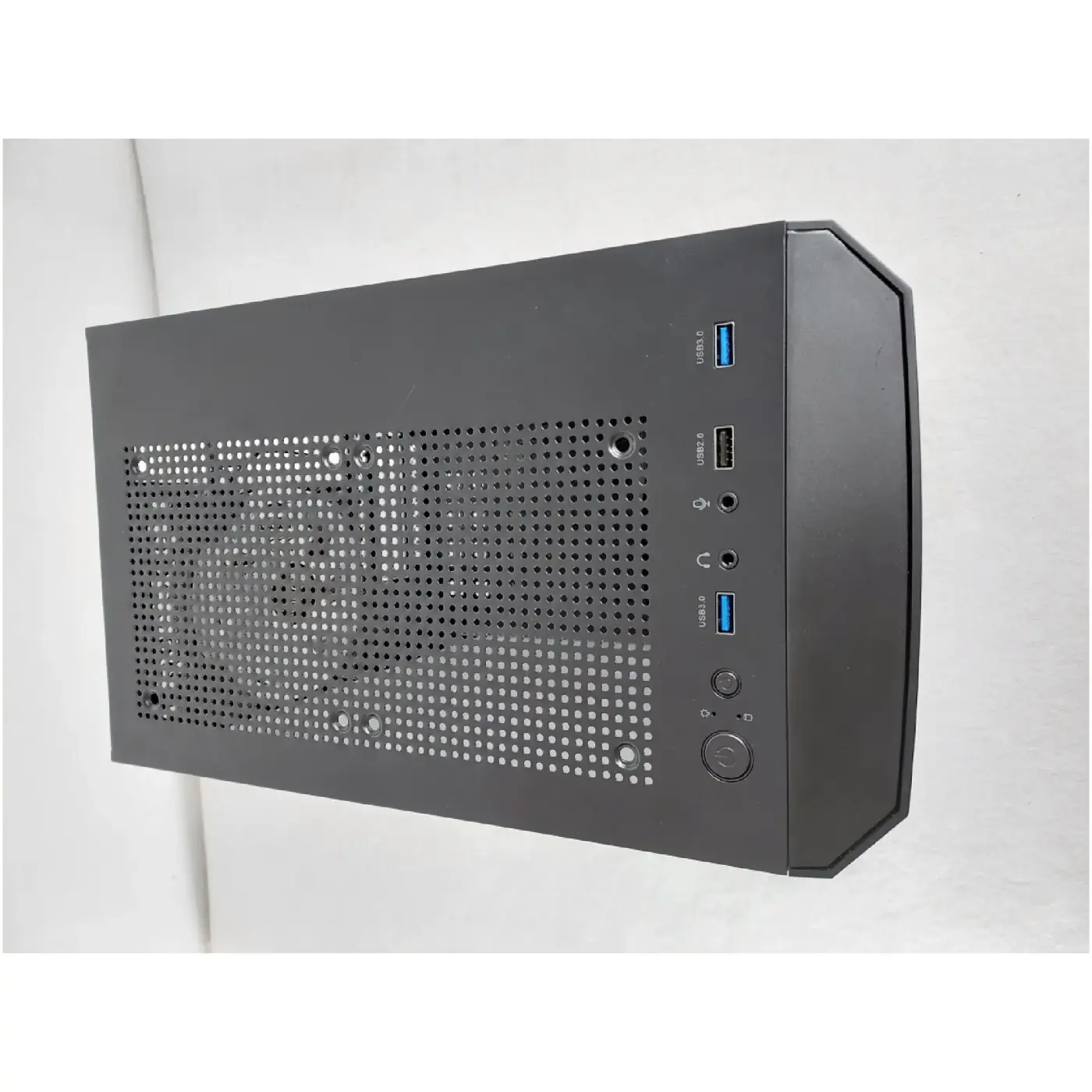 Купити Уцінка Корпус QUBE BLOCK Black (BLOCKFMMU33094) - фото 7