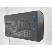 Купити Уцінка Корпус QUBE BLOCK Black (BLOCKFMMU33094) - фото 7
