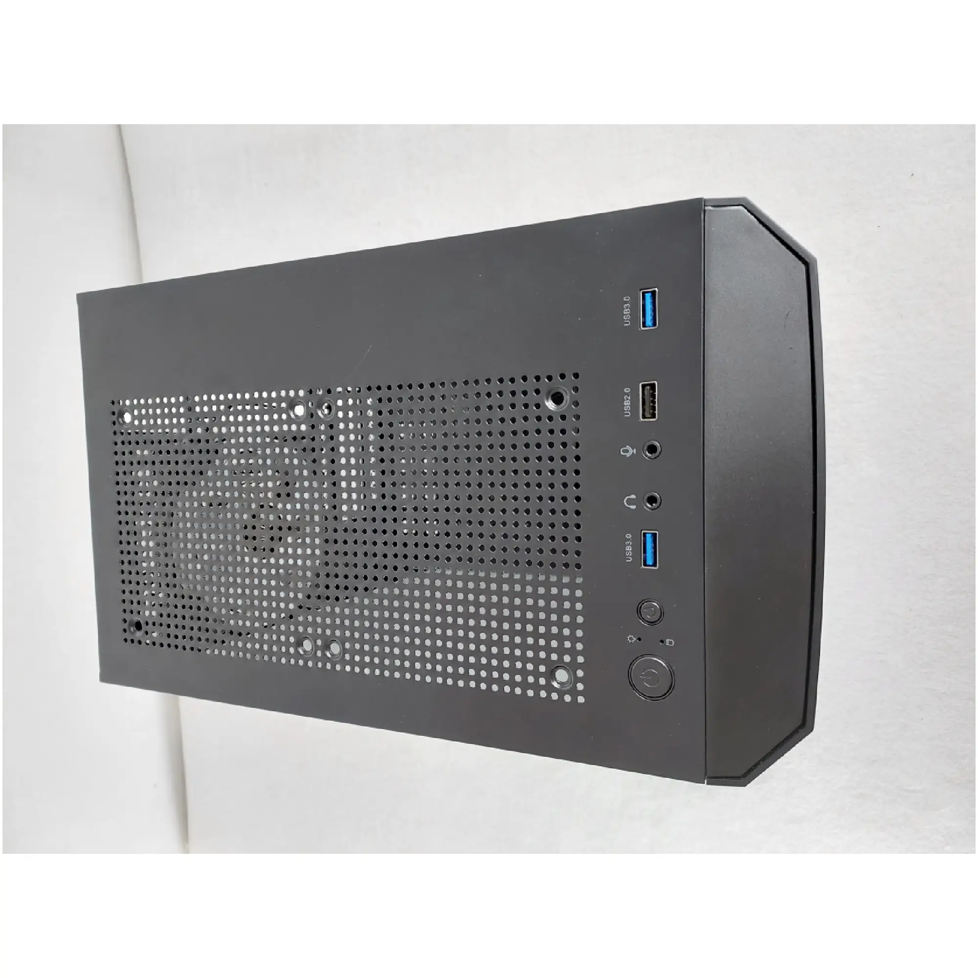 Купити Уцінка Корпус QUBE BLOCK Black (BLOCKFMMU33094) - фото 7