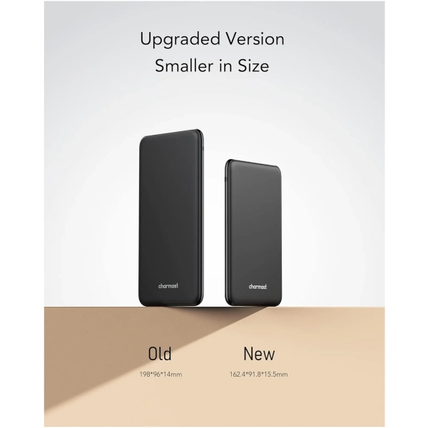 Купить Павербанк УМБ Charmast 20W 26800mAh Black (1186321) - фото 6