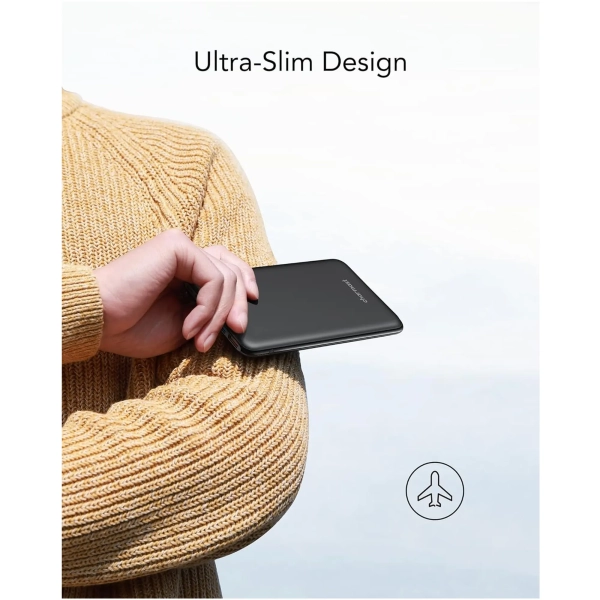 Купить Павербанк УМБ Charmast 20W 26800mAh Black (1186321) - фото 8