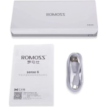 Купить Павербанк УМБ Romoss Sense 6 20000mAh White (1109178) - фото 6