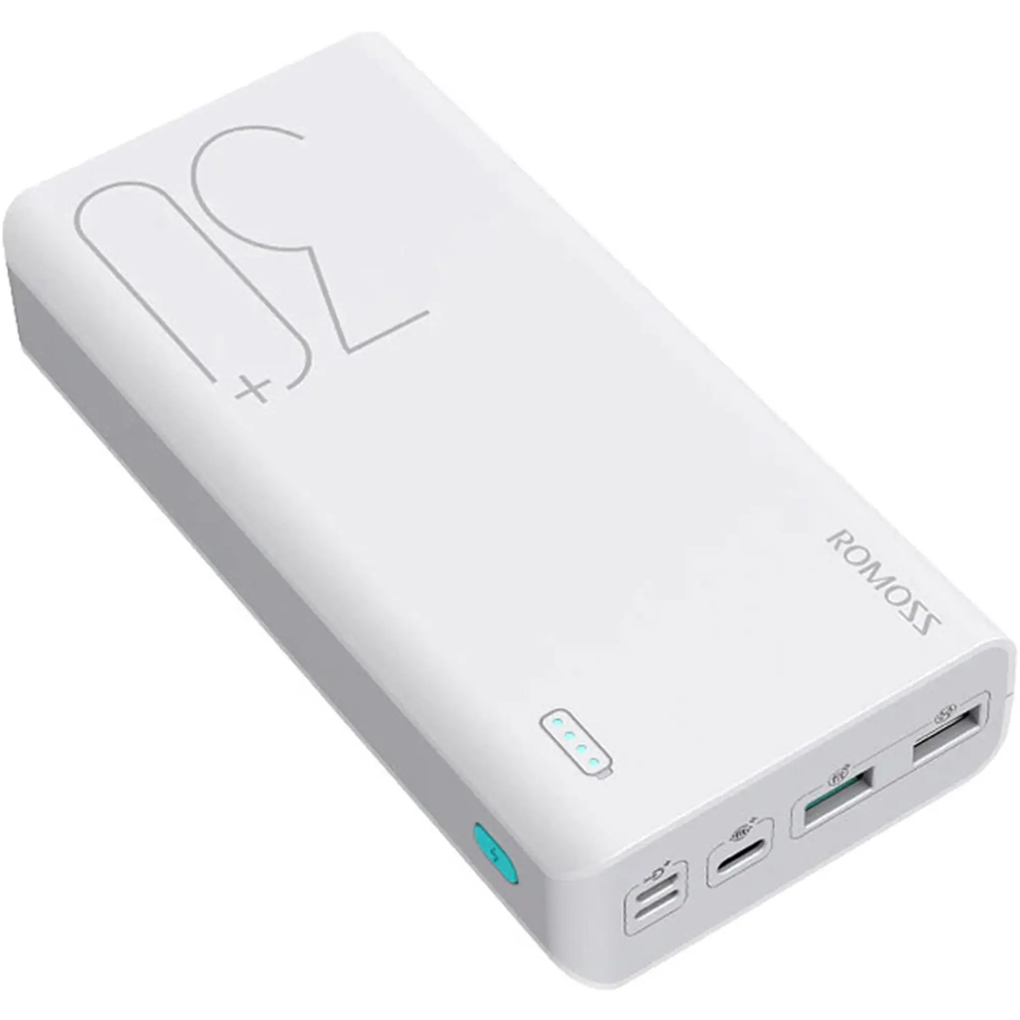 Купить Павербанк УМБ Romoss Sense 8+ 18W 30000mAh White (946937) - фото 2