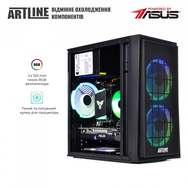 Купить Компьютер ARTLINE Gaming X34v20 - фото 2