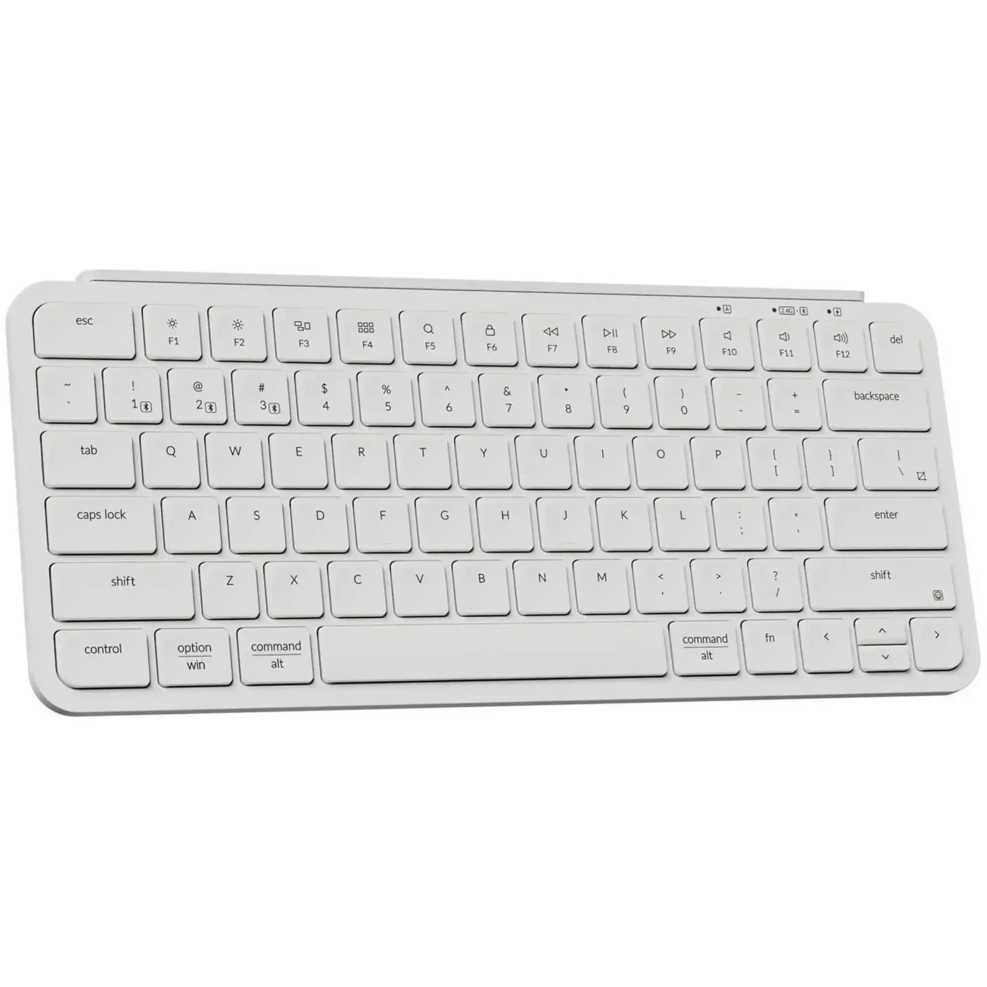 Купить Клавиатура Keychron B1 Pro White (B1P-K8-UA) - фото 2