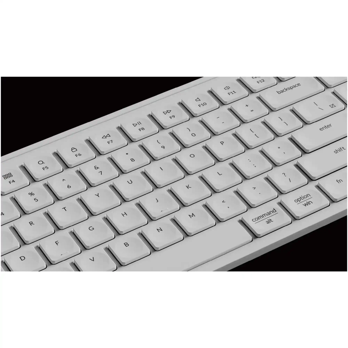 Купить Клавиатура Keychron B1 Pro White (B1P-K8-UA) - фото 3