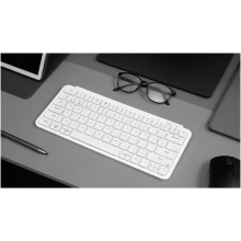 Купить Клавиатура Keychron B1 Pro White (B1P-K8-UA) - фото 4