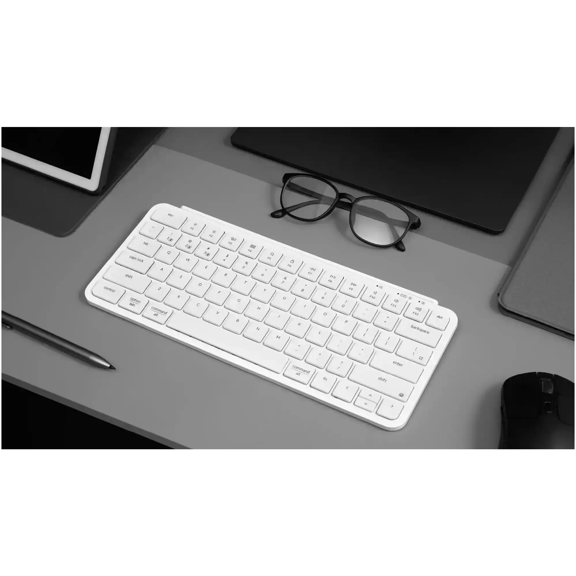 Купить Клавиатура Keychron B1 Pro White (B1P-K8-UA) - фото 4