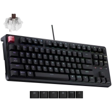 Купити Клавіатура Keychron C3 Pro V2 87 Key RGB K pro Brown Black (C3PX-H3-UA) - фото 2
