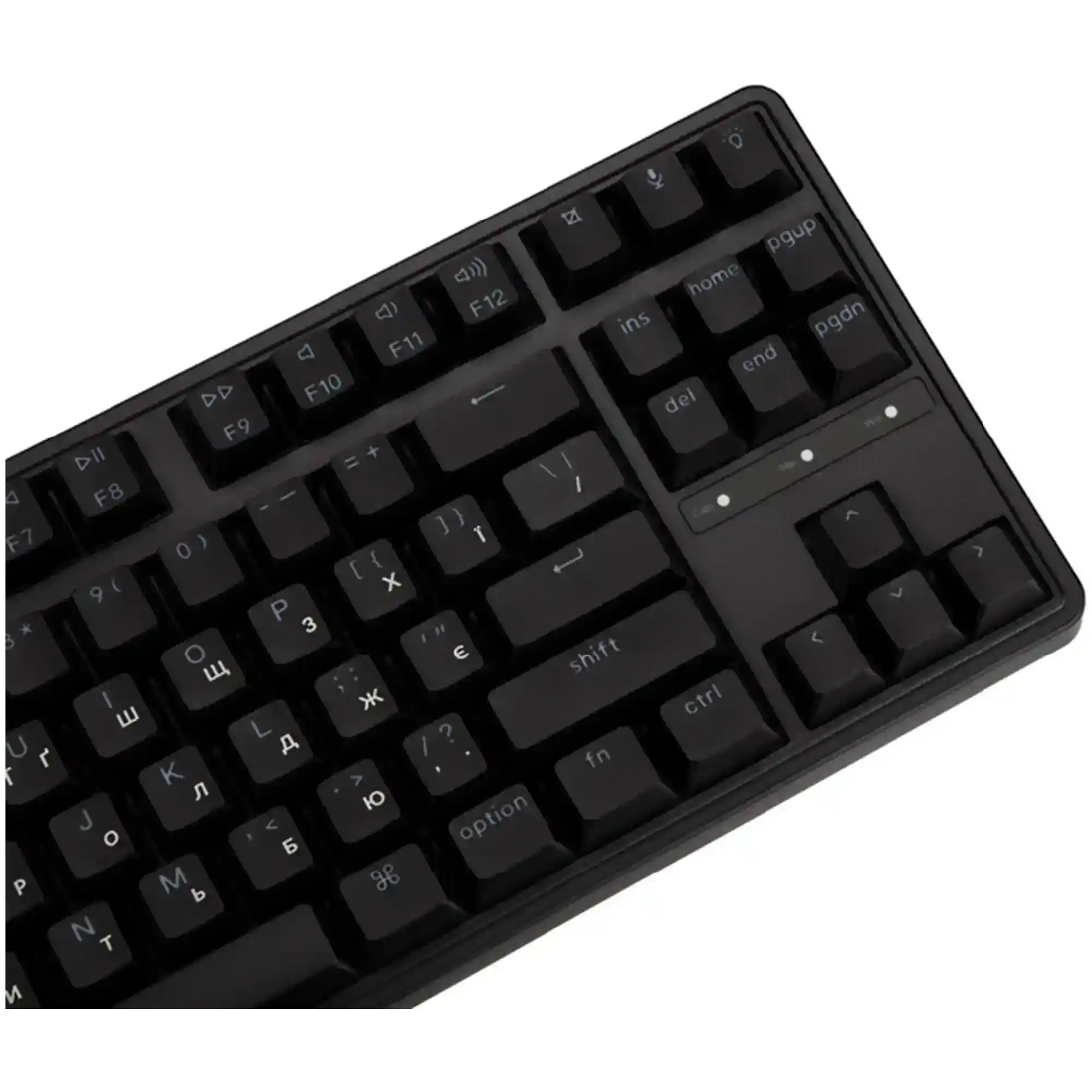 Купити Клавіатура Keychron C3 Pro V2 87 Key RGB K pro Brown Black (C3PX-H3-UA) - фото 4