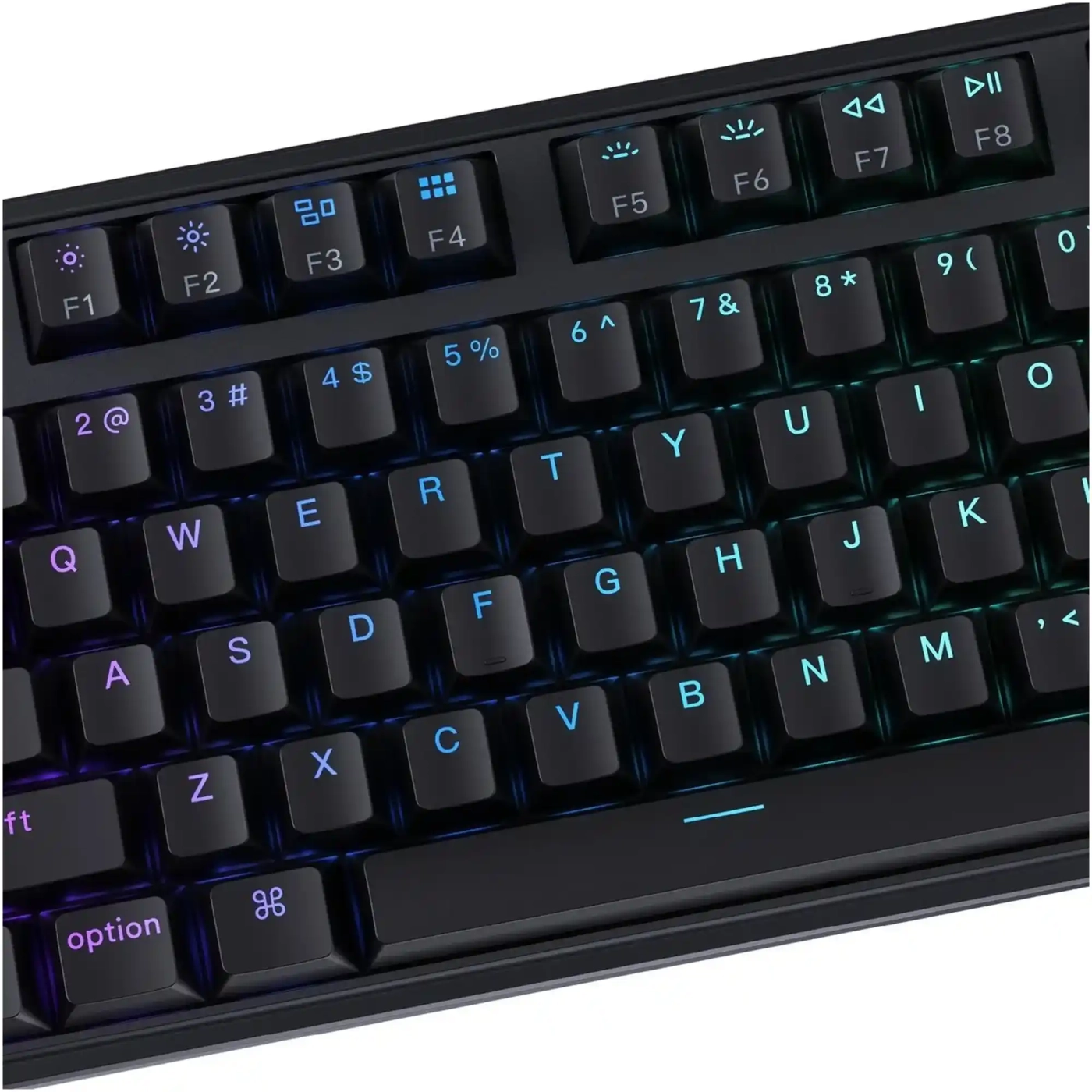 Купити Клавіатура Keychron C3 Pro V2 87 Key RGB K pro Brown Black (C3PX-H3-UA) - фото 6