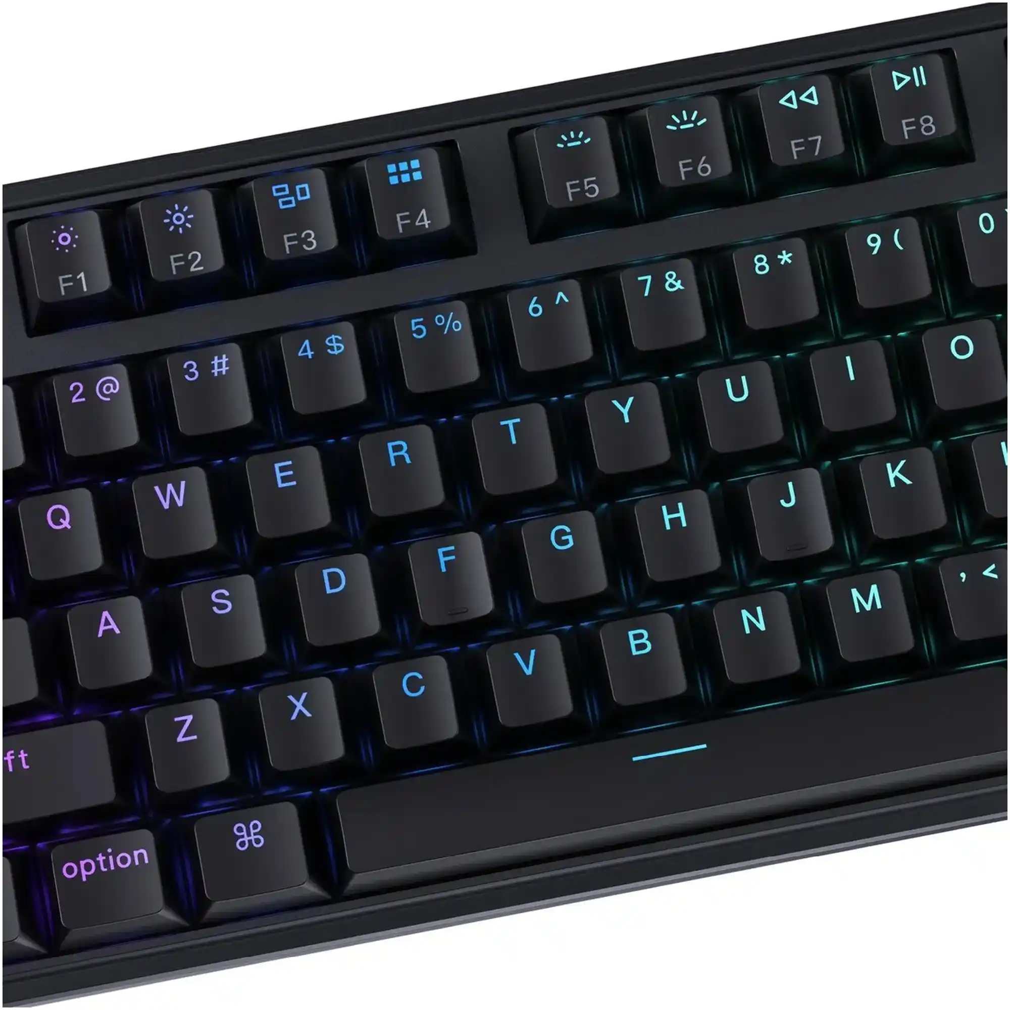 Купити Клавіатура Keychron C3 Pro V2 87 Key RGB K pro Brown Black (C3PX-H3-UA) - фото 6