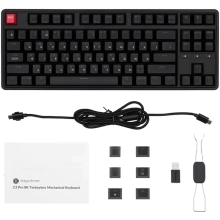 Купити Клавіатура Keychron C3 Pro V2 87 Key RGB K pro Brown Black (C3PX-H3-UA) - фото 7