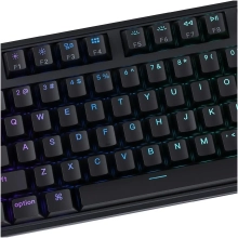 Купити Клавіатура Keychron C3 Pro V2 87Key RGB Hot-Swap K pro Red EN/UKR Black (C3PX-H1-UA) - фото 3