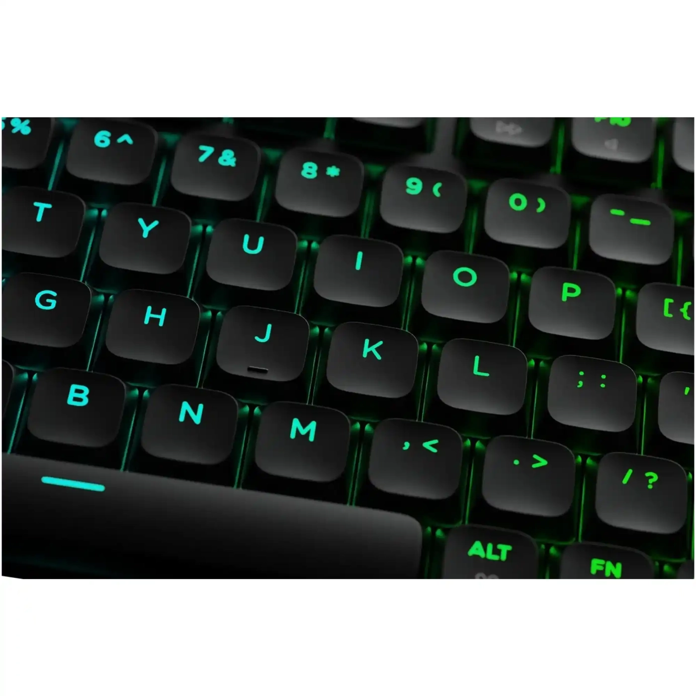 Купити Клавіатура Keychron J1 82 Key RGB K pro Banana Black (J1-H4-UA) - фото 2