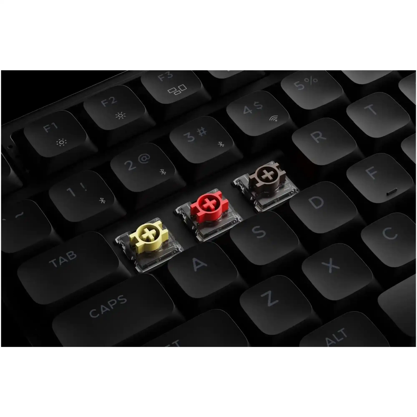 Купити Клавіатура Keychron J1 82 Key RGB K pro Banana Black (J1-H4-UA) - фото 5