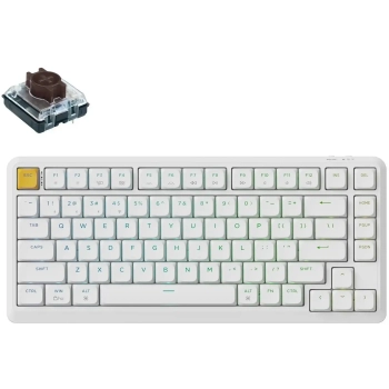 Купити Клавіатура Keychron J1 82 Key RGB K pro Brown White (J1-Q3-UA) - фото 1