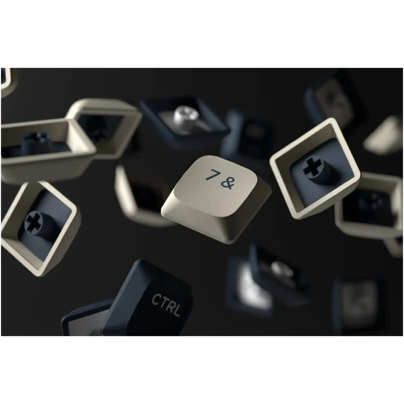 Купити Клавіатура Keychron J1 82 Key RGB K pro Brown White (J1-Q3-UA) - фото 3