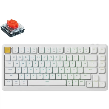 Купити Клавіатура Keychron J1 82 Key RGB K pro Red White (J1-Q1-UA) - фото 1
