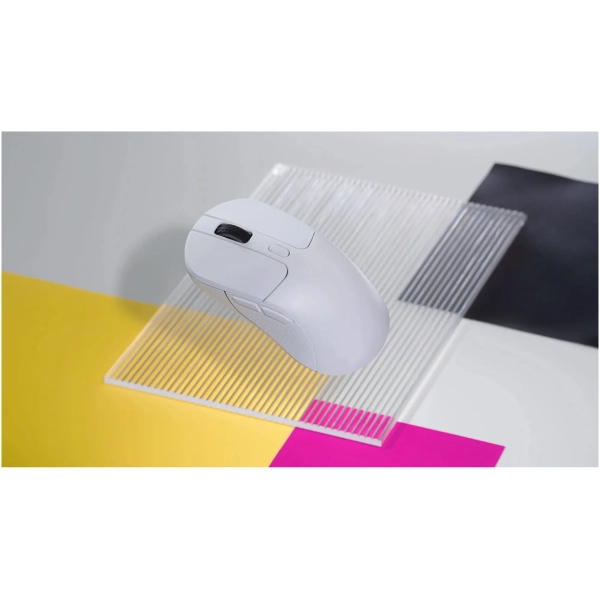 Купить Мышь Keychron M3 Wireless White (M3-A3) - фото 5