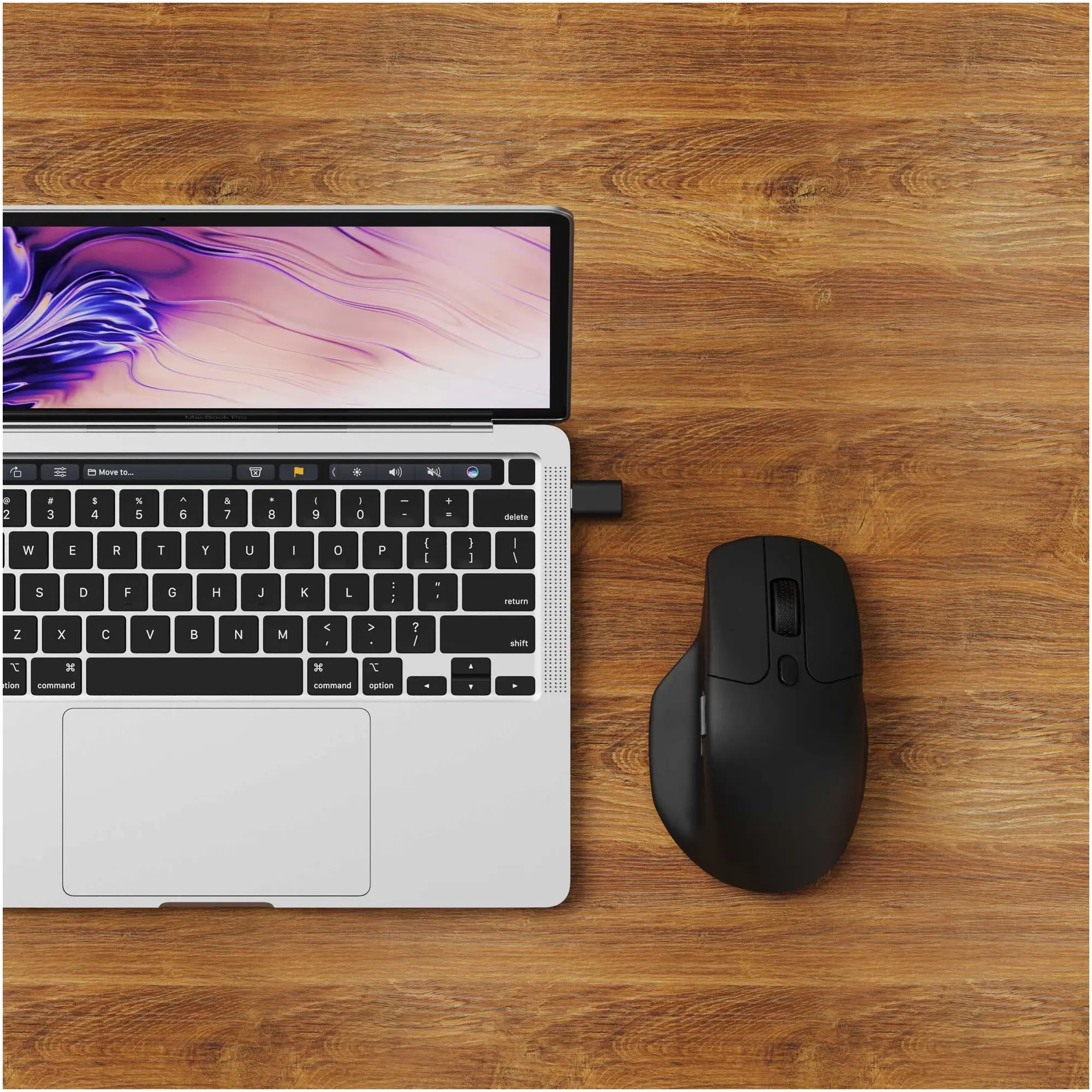 Купить Мышь Keychron M6 Wireless Black (M3-A1) - фото 3