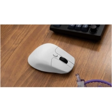Купить Мышь Keychron M6 Wireless White (M6-A3) - фото 5