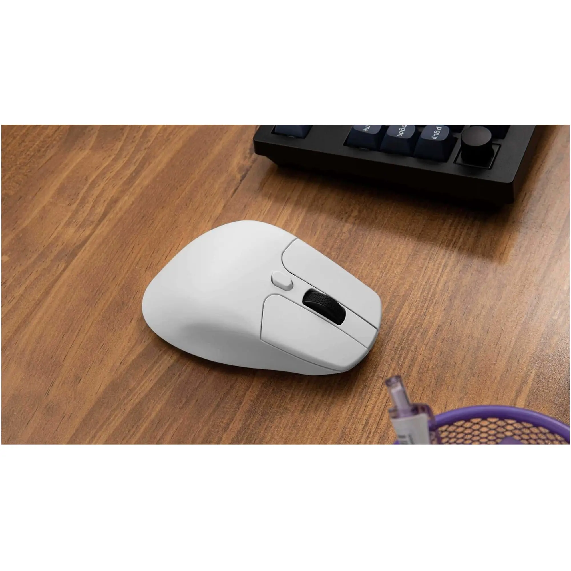 Купить Мышь Keychron M6 Wireless White (M6-A3) - фото 5