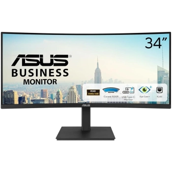 Купити Монітор 34" ASUS VA34VCPSR (90LM08JJ-B02170) - фото 1