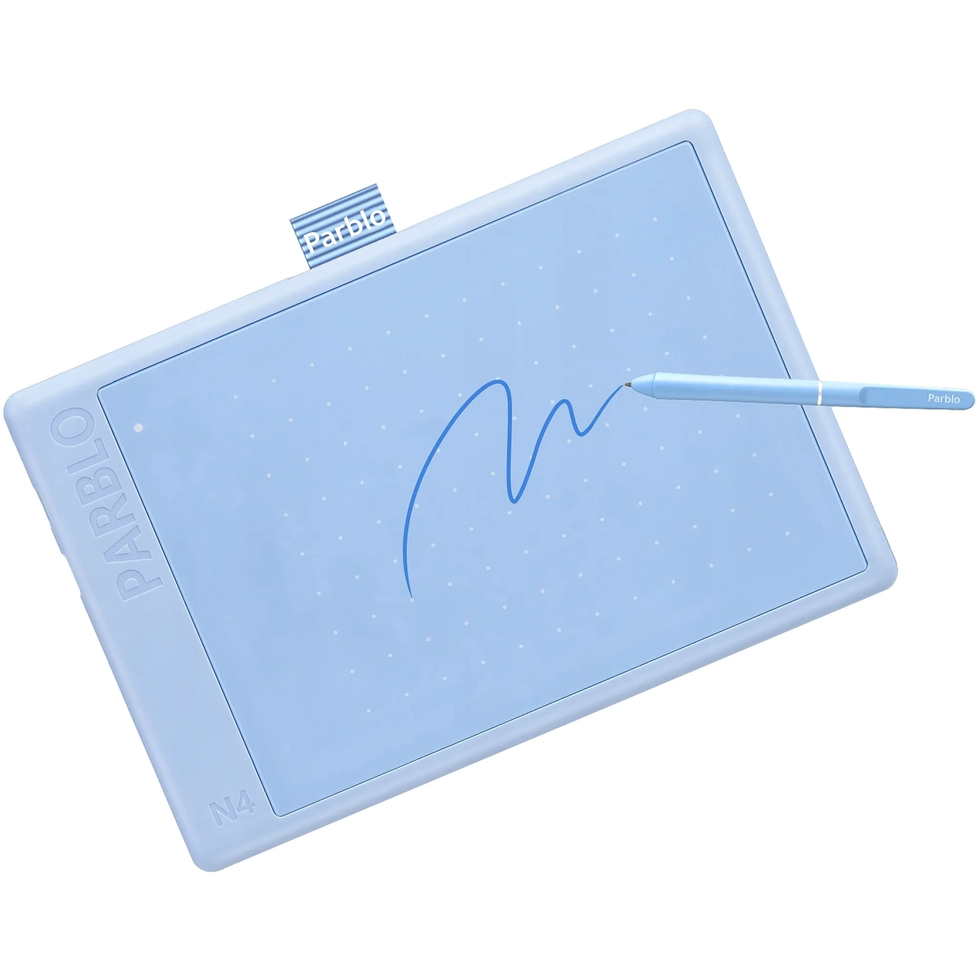 Купити Графічний планшет Parblo Ninos N4 Blue (NINOSN4B) - фото 1