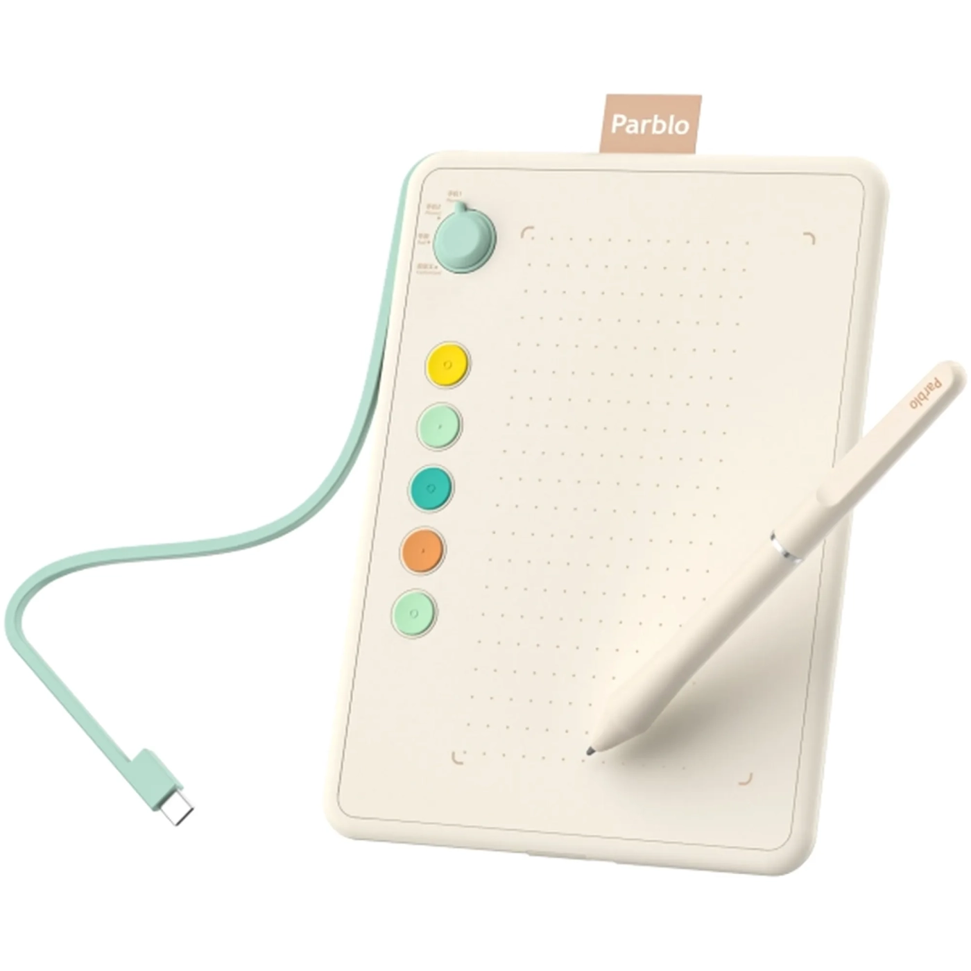 Купити Графічний планшет Parblo Ninos Q Mobile (NINOSQ) - фото 1