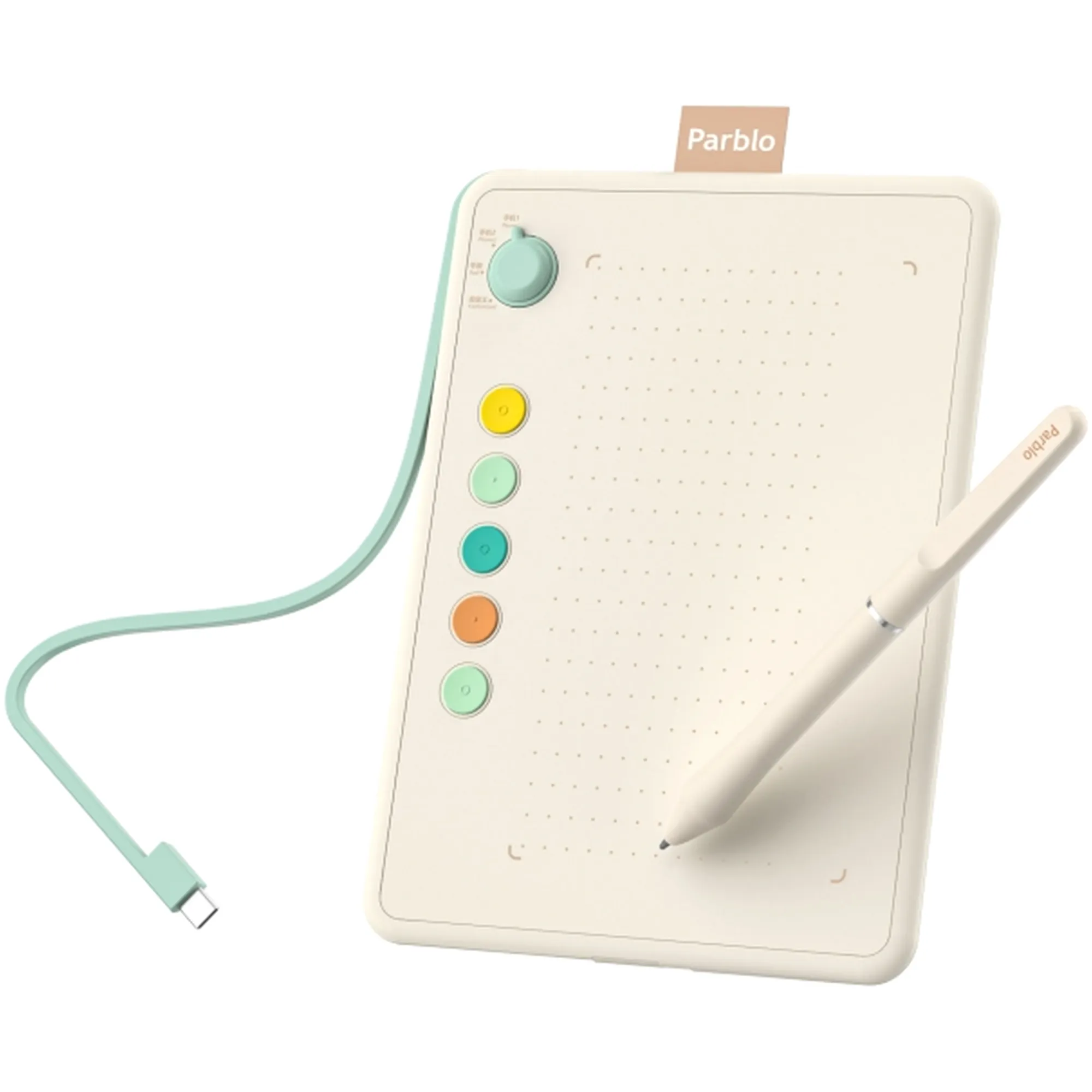 Купити Графічний планшет Parblo Ninos Q Mobile (NINOSQ) - фото 1