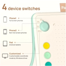 Купити Графічний планшет Parblo Ninos Q Mobile (NINOSQ) - фото 4