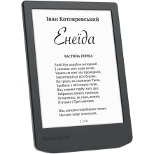 Купить Электронная книга PocketBook 619 Verse Lite Midnight Grey (PB619-T-CIS) - фото 3
