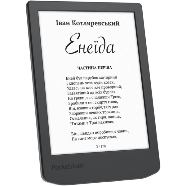 Купить Электронная книга PocketBook 619 Verse Lite Midnight Grey (PB619-T-CIS) - фото 3