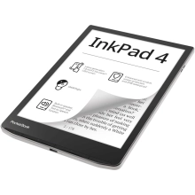 Купити Електронна книга PocketBook 743G InkPad 4 Stardust Silver (PB743G-U-WW) - фото 3