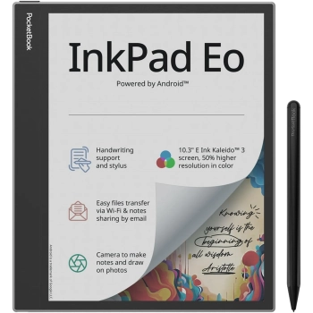 Купити Електронна книга PocketBook 1042 InkPad Eo Mist Grey (PB1042-M-WW) - фото 1