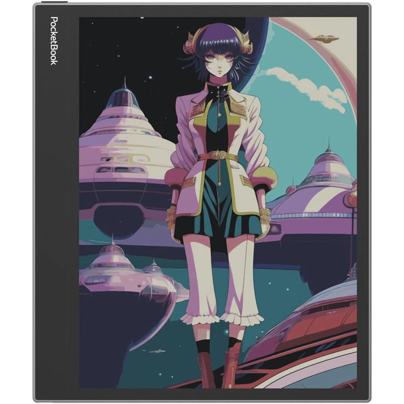 Купити Електронна книга PocketBook 1042 InkPad Eo Mist Grey (PB1042-M-WW) - фото 4