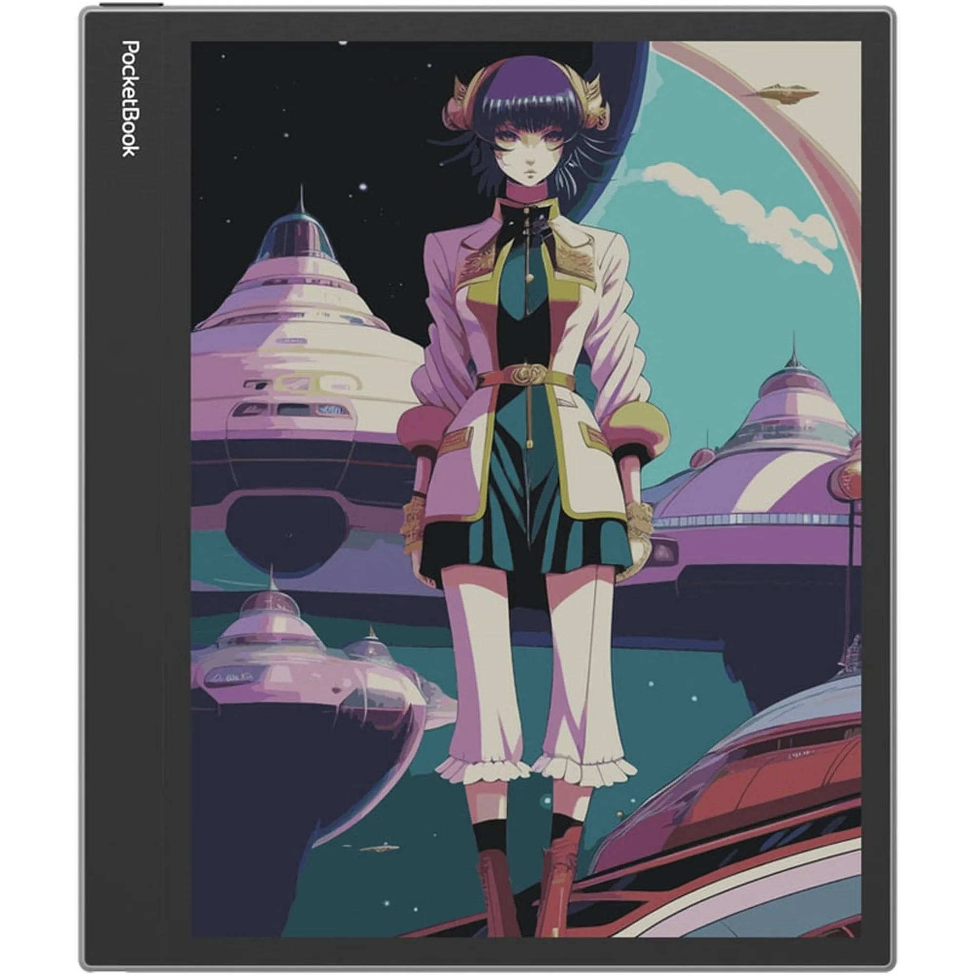 Купити Електронна книга PocketBook 1042 InkPad Eo Mist Grey (PB1042-M-WW) - фото 4