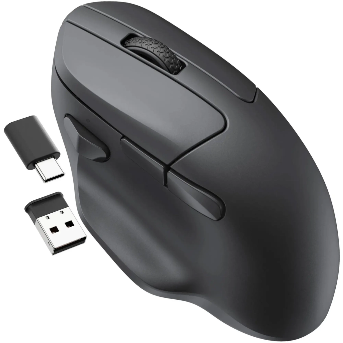 Купити Мишка Keychron M7 Wireless Black (M7-A1) - фото 1