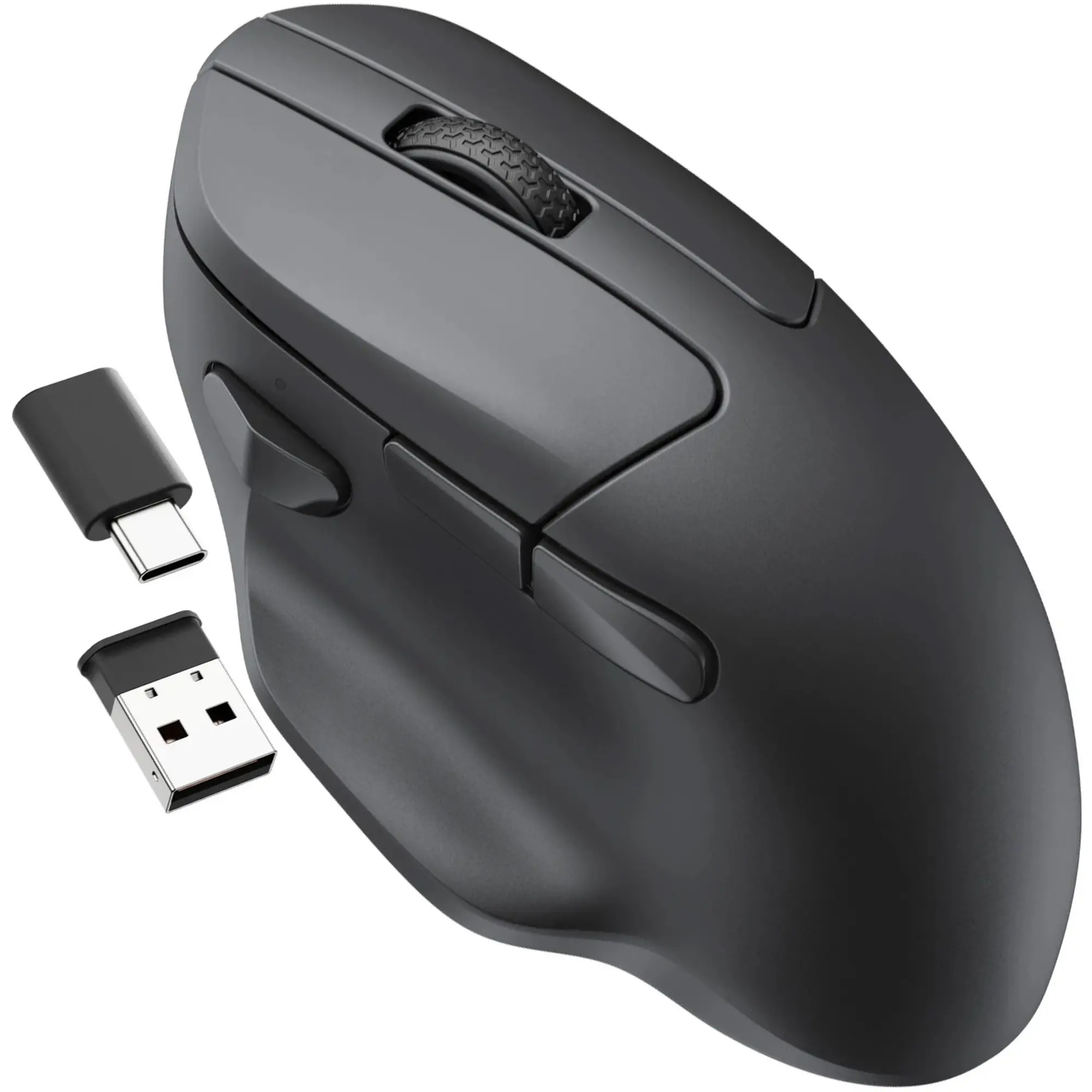 Купити Мишка Keychron M7 Wireless Black (M7-A1) - фото 1