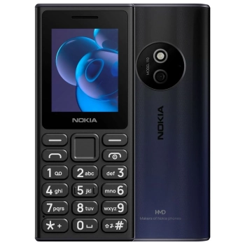 Купить Мобильный телефон Nokia 110 DS 2024 Black (SP01Z07Z2168Y) - фото 1