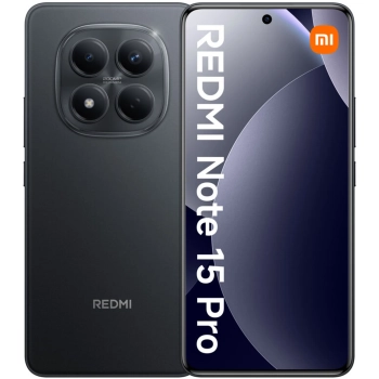 Купить Смартфон Xiaomi Redmi Note 15 Pro 8/256GB Black (25100RA69G) (1183684) - фото 1