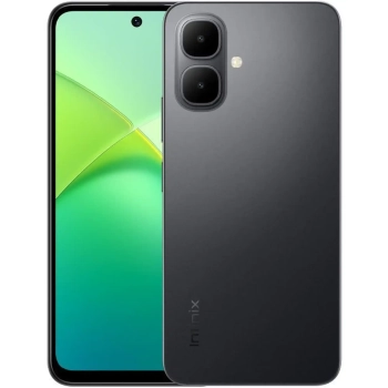 Купити Смартфон Infinix Smart 10 4/128Gb Sleek Black (4894947084423) - фото 1