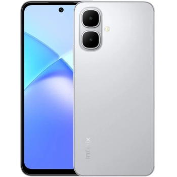 Купити Смартфон Infinix Smart 10 4/128Gb Titanium Silver (4894947084461) - фото 1